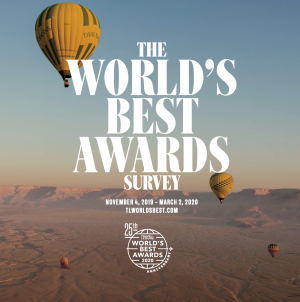 Travel + Leisure World's Best