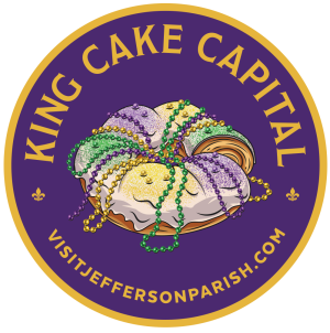 King Cake Capital logo