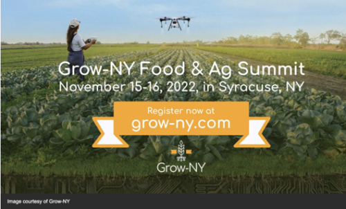 Grow NY Food Summit invite