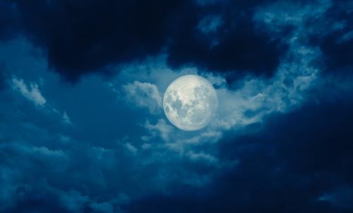 Full moon Shutterstock