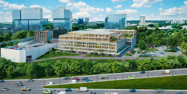 Campus 244 Rendering