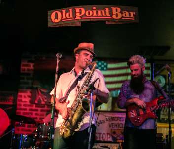 Old Point Bar- Algiers Point
