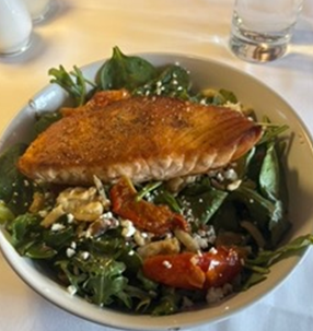 Salmon at Diciannove Dieci