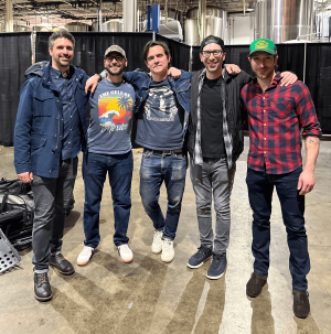 Members of The Muscle