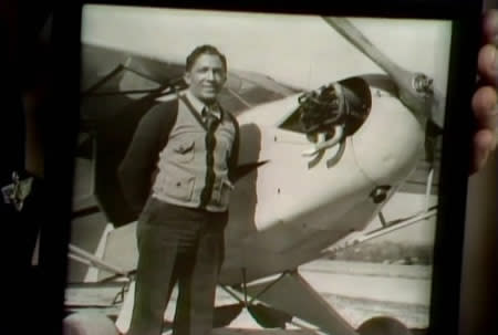 Pilot George Allen, who gave flight lessons to Fred Rogers