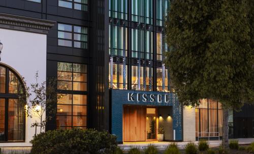 Front of the Kissel Hotel in Oakland California