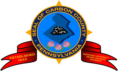 The Seal of Carbon County Pennsylvania