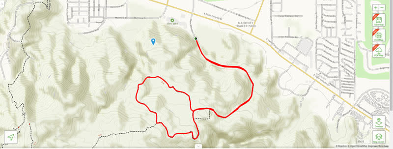TRAILS WITHIN THE CITY OF PALM SPRINGS