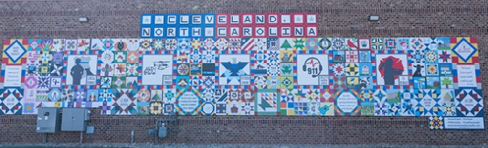Cleveland Barn Quilt