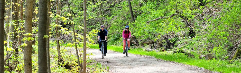 Bike the Great Allegheny Passage