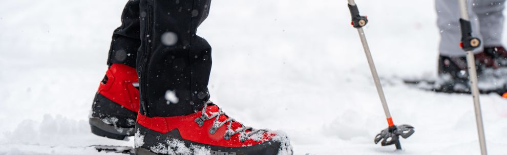 Skis, boots and poles are essential equipment for cross country skiing