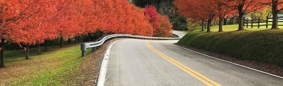 Fall foliage makes its way to Pennsylvania