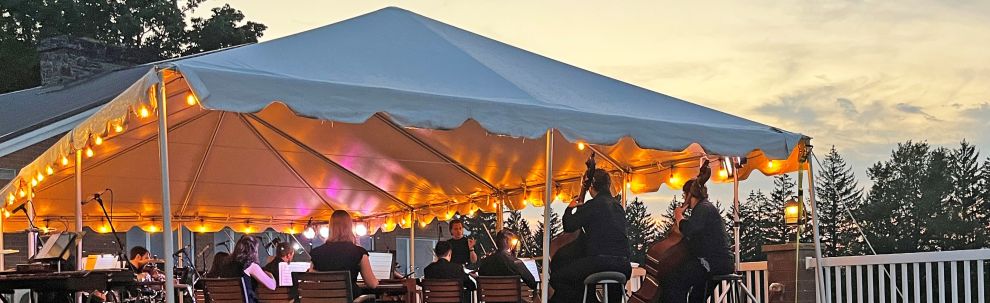 Westmoreland Symphony performs at Ligonier Country Club.