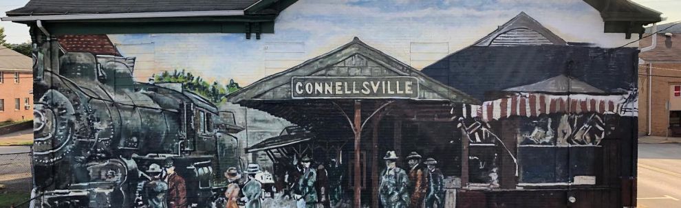 Connellsville Murals by Jeremy Raymer