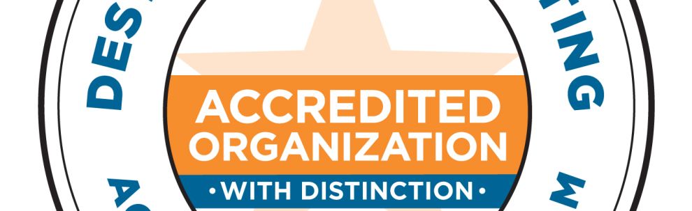 DMAP Accreditation logo