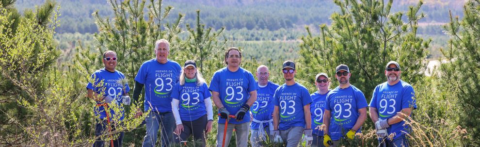 Flight 93 Plant a Tree