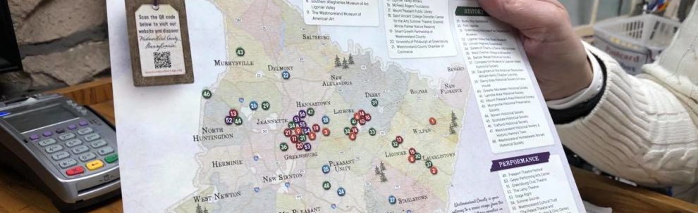 Westmoreland Heritage Debuts New Exploration Map and Collectibles
