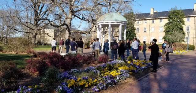 Tour North Carolina Colleges, Campus Itineraries