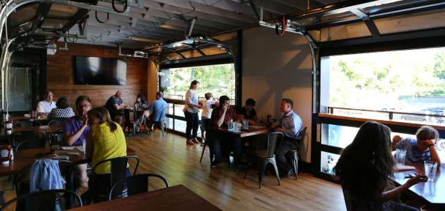 Restaurants With Private Space