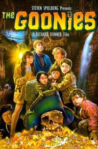 the goonies PAC movie poster