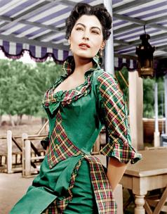 Ava Gardner in Show Boat, 1951.