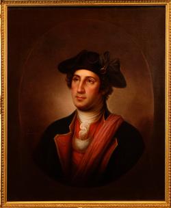 Young George Washington Portrait