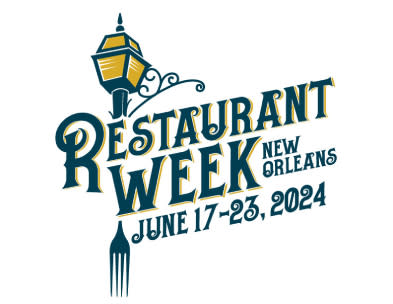 Restaurant Week New Orleans 2024 - Logo & Mobile Header