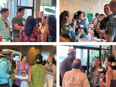 Pau hana with HVCB gallery