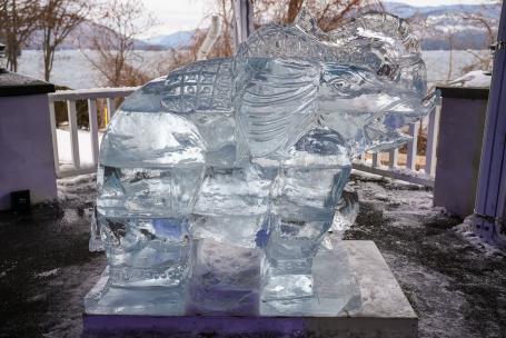 Sagamore Resort - Ice Sculpture