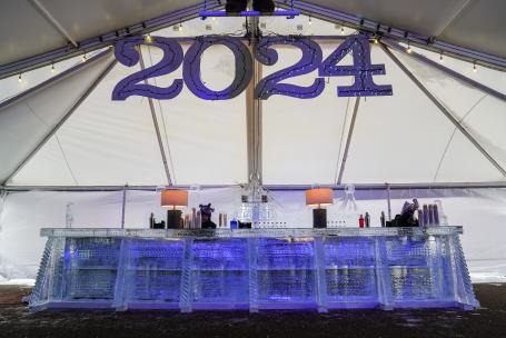 Sagamore Resort - Ice Bar Wide Angle