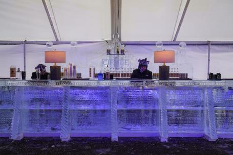 Sagamore Resort - Ice Bar Close Up