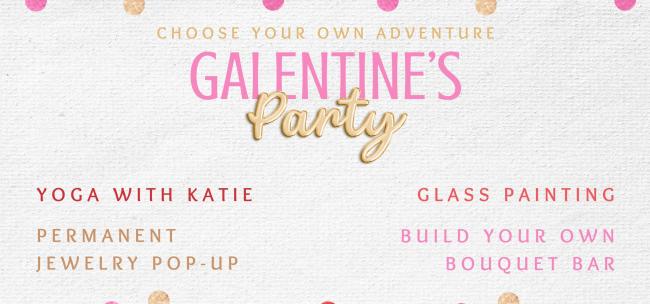 Warehouse Distillery Galentine's Day Party