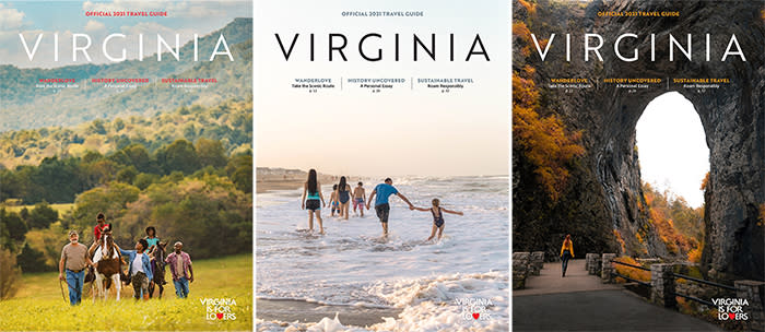 virginia travel info