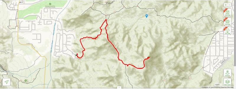 TRAILS WITHIN THE CITY OF PALM SPRINGS