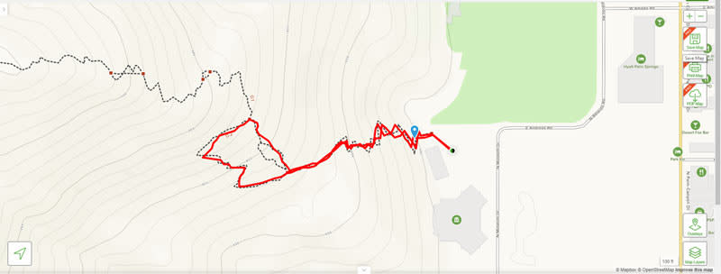 TRAILS WITHIN THE CITY OF PALM SPRINGS