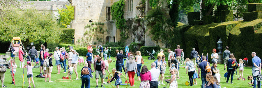 Children's Wednesdays at Sudeley Castle