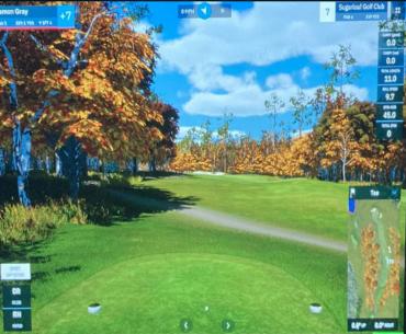 Sugarloaf Golf Course Simulator at Go4Golf in Port Charlotte, Florida