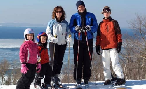 Family skiing at The Homestead, Glen Arbor, MI winter_skiingLimited-500x305
