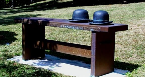 wright brothers hat bench