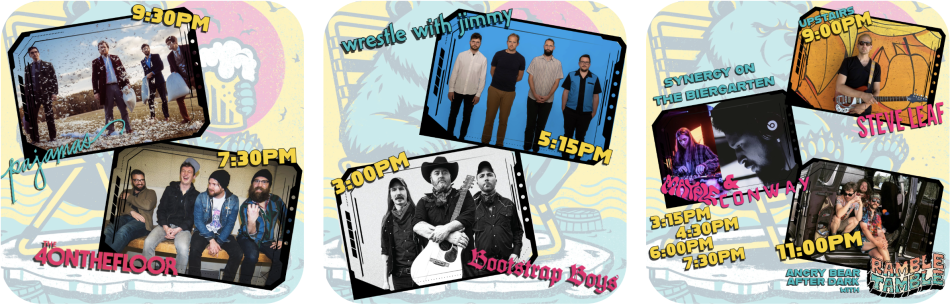 music line up