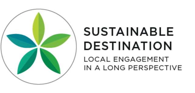 Sustainable destination logo