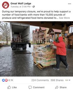 GWL donation