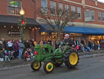 Sumner Santa Parade