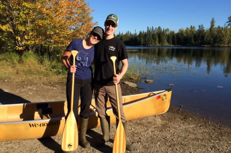 Stephanie and Forrest’s BWCA Honeymoon