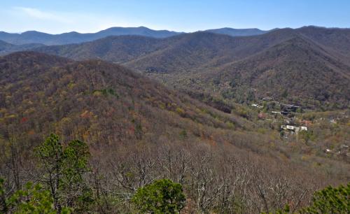 Lookout Mountain in Montreat