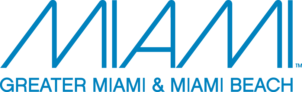 Greater Miami & Miami Beach CVB logo 2023