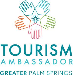 Greater Palm Springs Tourism Ambassador logo