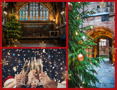 St Mary's Guildhall Christmas