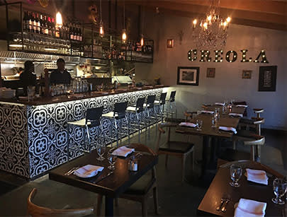 CreoLa Bistro San Carlos Interior
