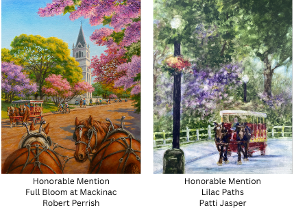 Honorable Mention Lilac Festival Posters